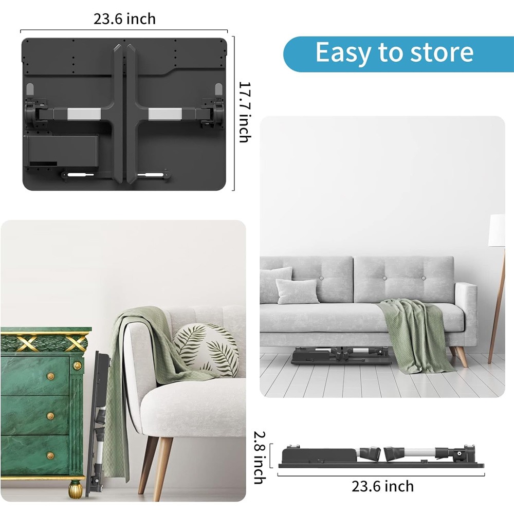 • حامل معدني قابل للتعديل