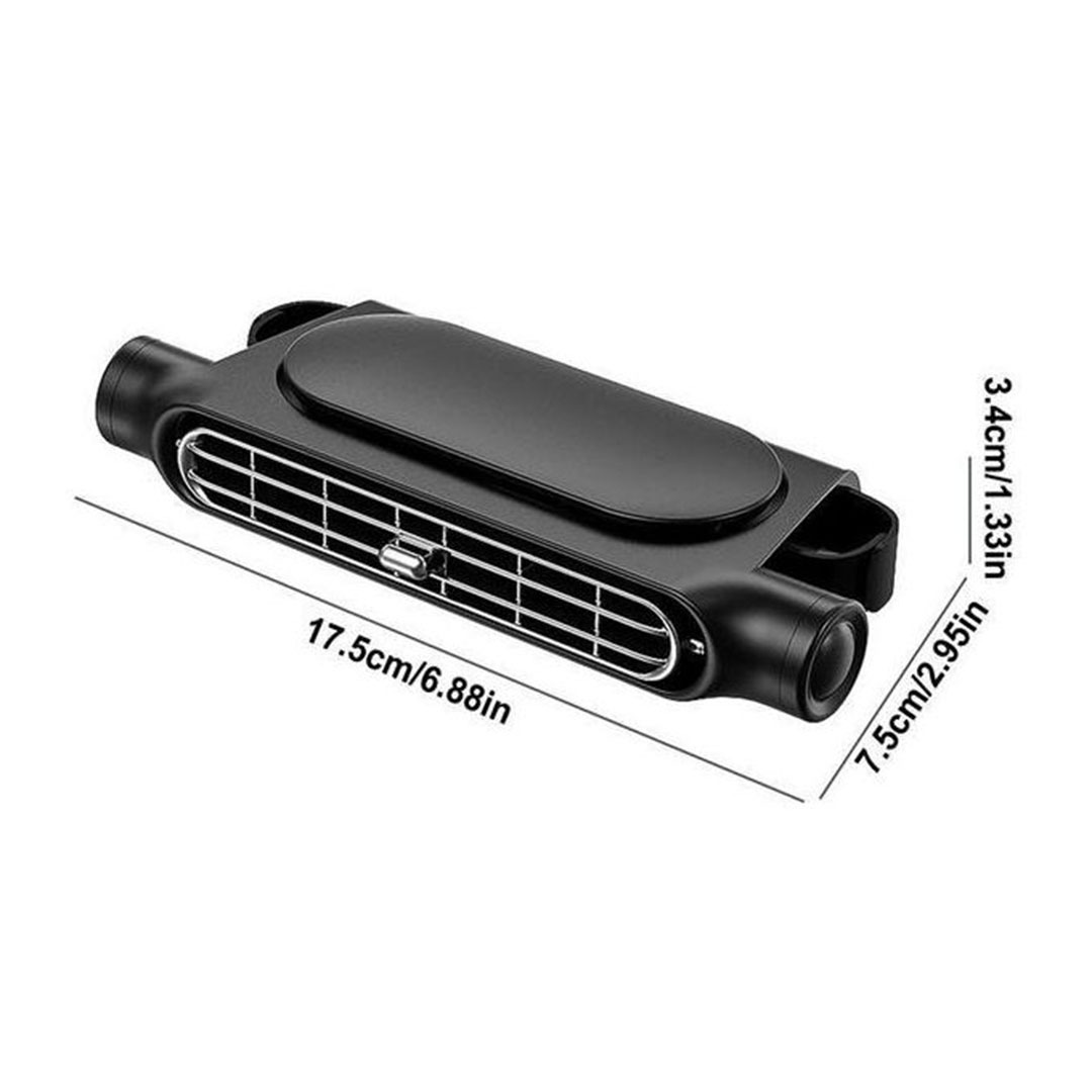 باندل سمارت درايف – لمسة × راحة × هدية ( ملمع البلاستك و الجلد السحري للسيارة + مكيف مقعد السيارة + ليزر USB للسيارة هدية + المفتاح الذكي ناسخ الأزرار هدية) - الصورة 4