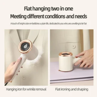 • مكوة بخار محمولة