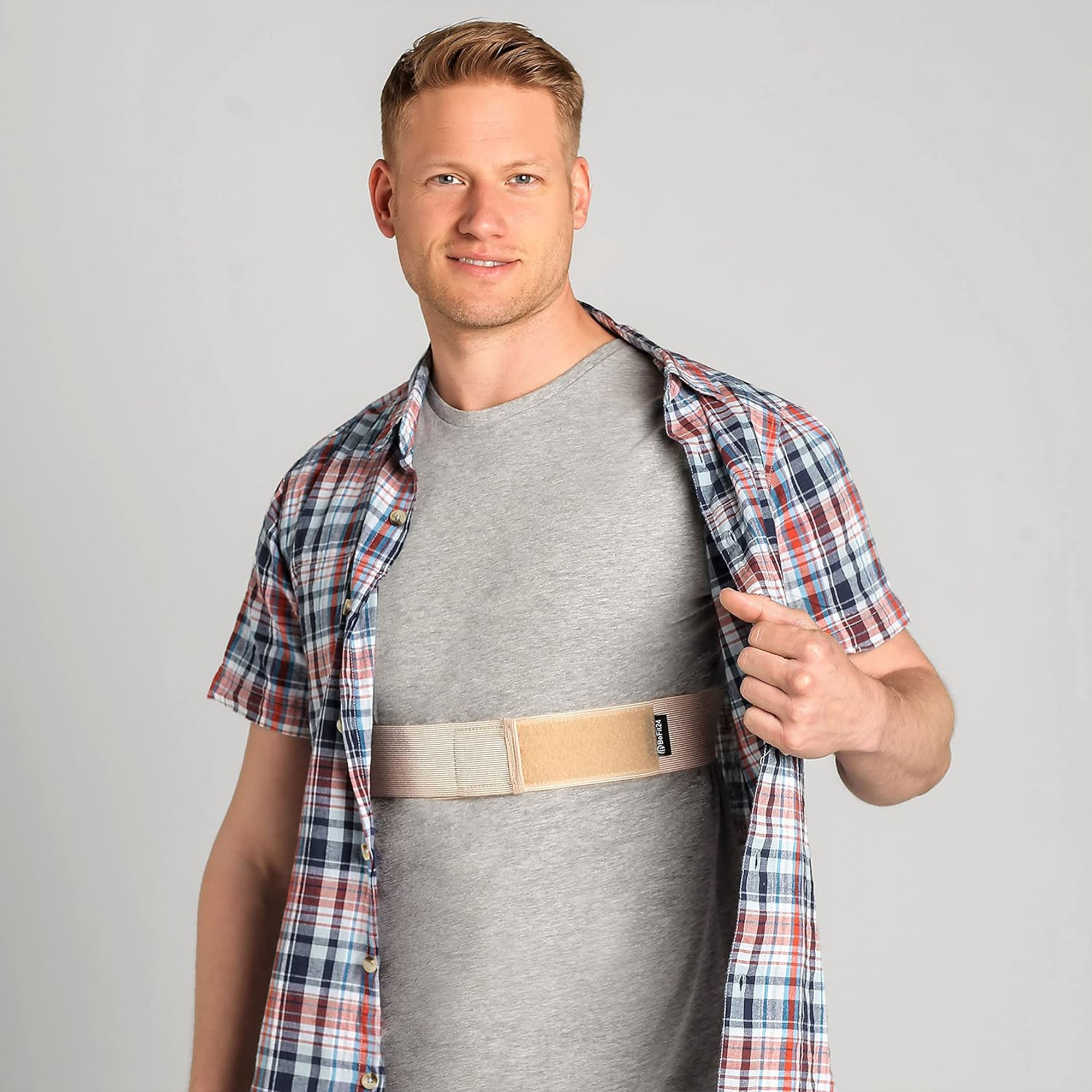 مصحح كتف قابل للتعديل لتحسين وضعية الظهر وتخفيف آلام للرجال و النساء - الصورة 2