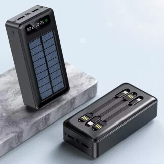 باور بنك يعمل بالطاقة الشمسية