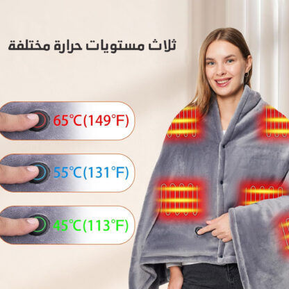 ⁦• بطانية حرارية كهربائية⁩ - الصورة ⁦7⁩
