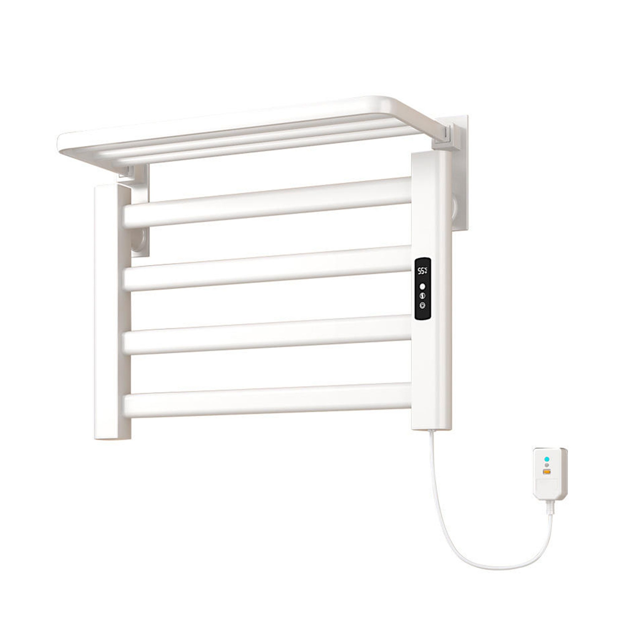 رف المناشف الكهربائية الذكي - الصورة 3