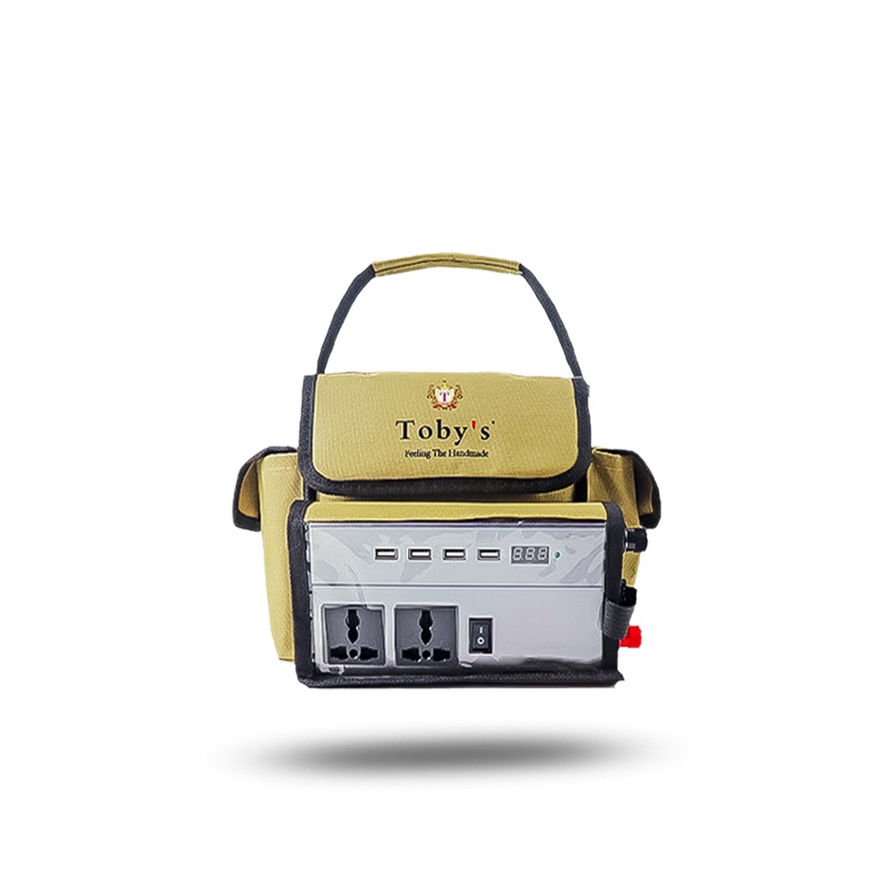 • مولد الطاقة المتنقل 25000 مللى أمبير - الصورة 5