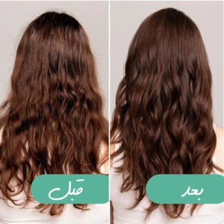 فرشاة تحفيز للشعر الكيرلي