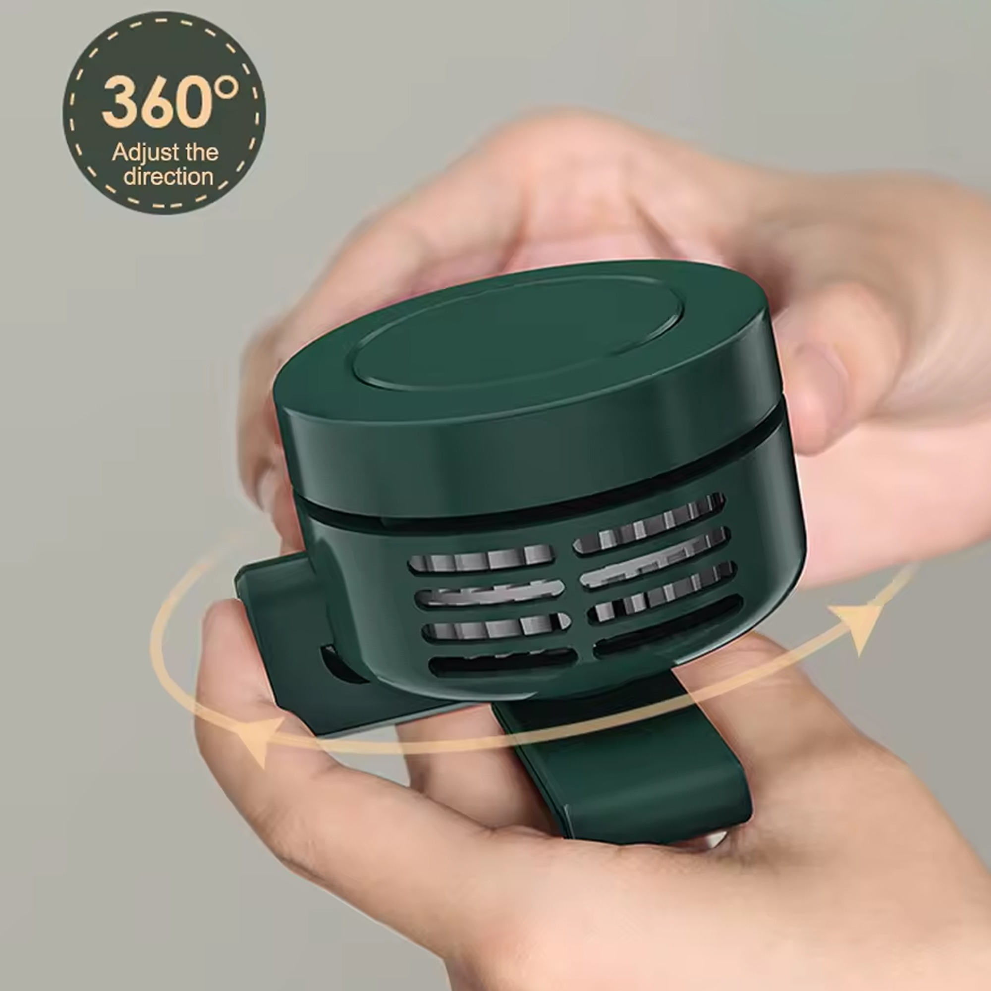 مروحة الملابس لتبريد الجسم - الصورة 4