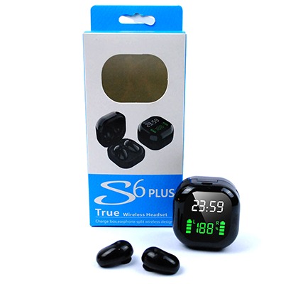 سماعة لاسلكية S6 Plus