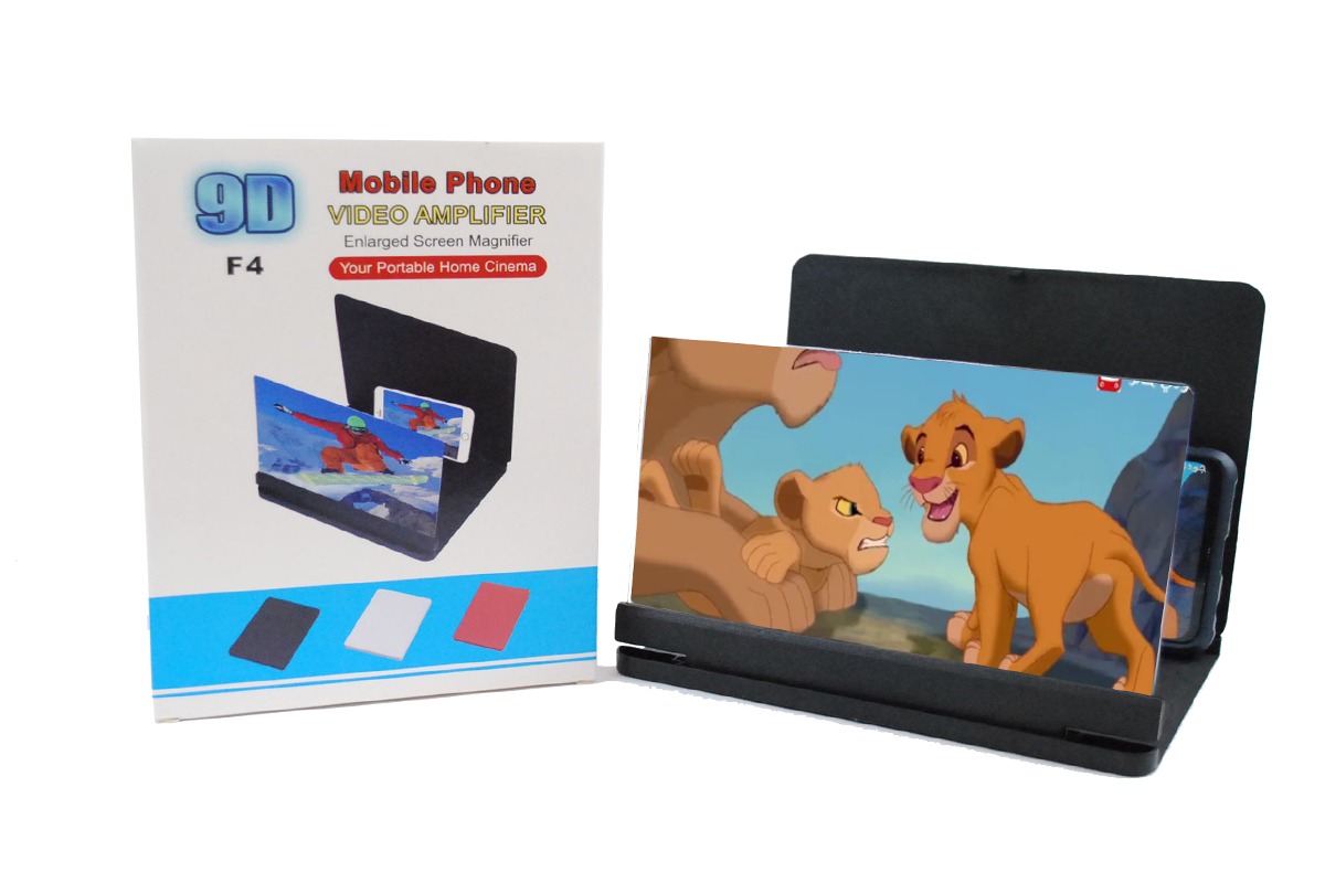 شاشة ثلاثية الابعاد لعرض الفيديوهات F4 - الصورة 4