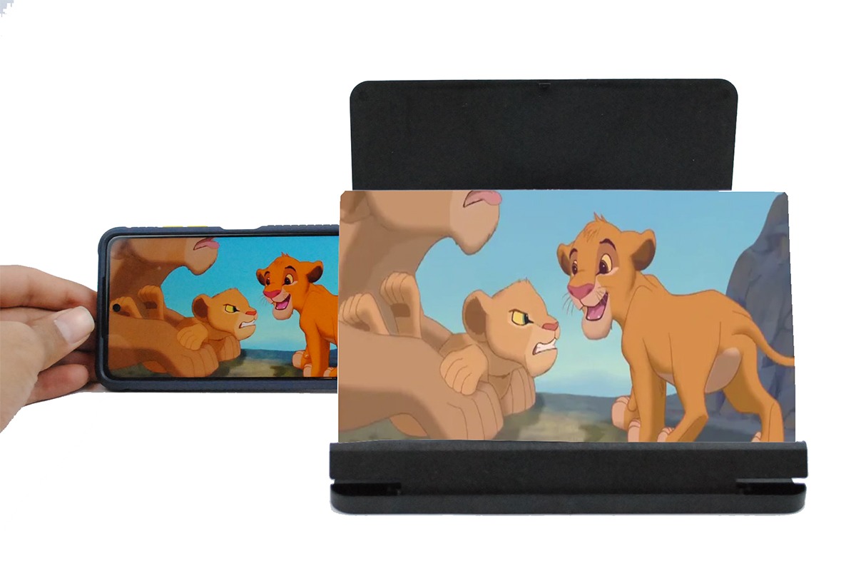 شاشة ثلاثية الابعاد لعرض الفيديوهات F4 - الصورة 3