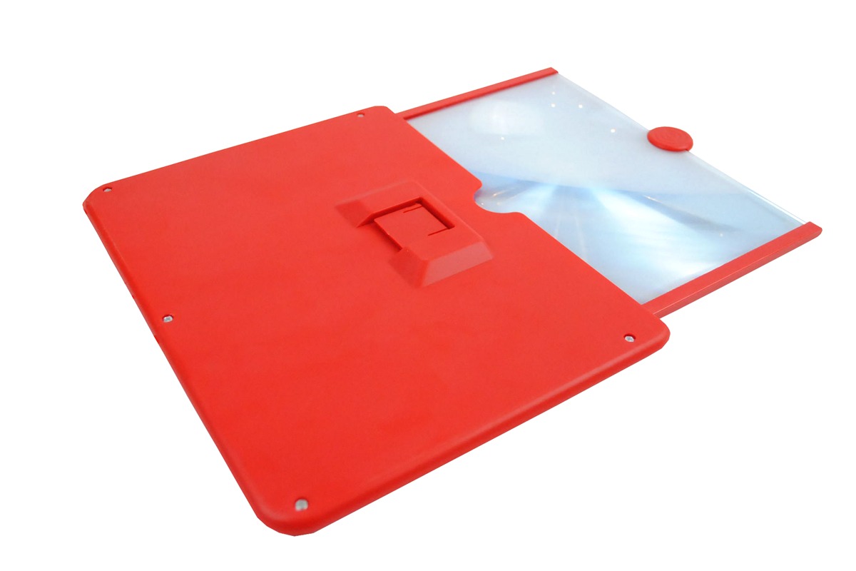 مكبر الشاشة 3D  ( 8 بوصه ) - الصورة 2