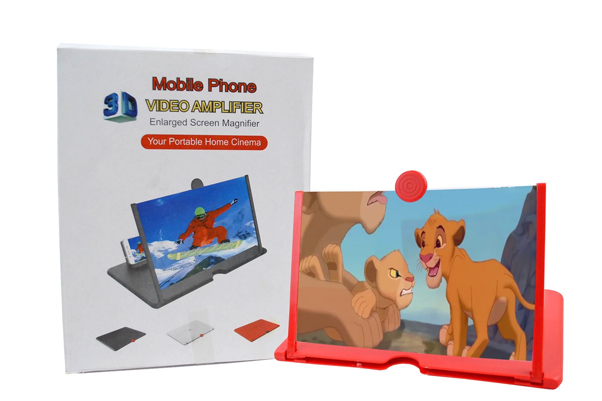 مكبر الشاشة 3D  ( 8 بوصه ) - الصورة 5