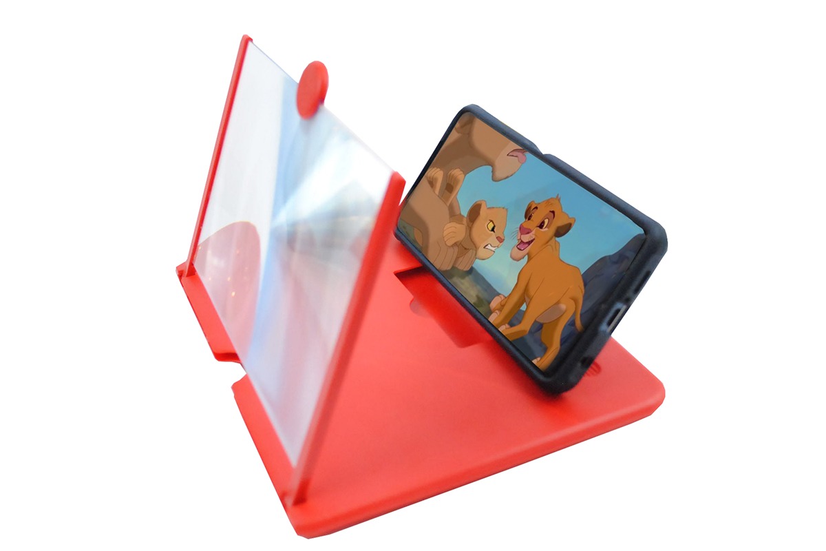 مكبر الشاشة 3D  ( 8 بوصه )