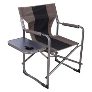 عرض حبتين كرسي بمسند قابل للطي للتخييم