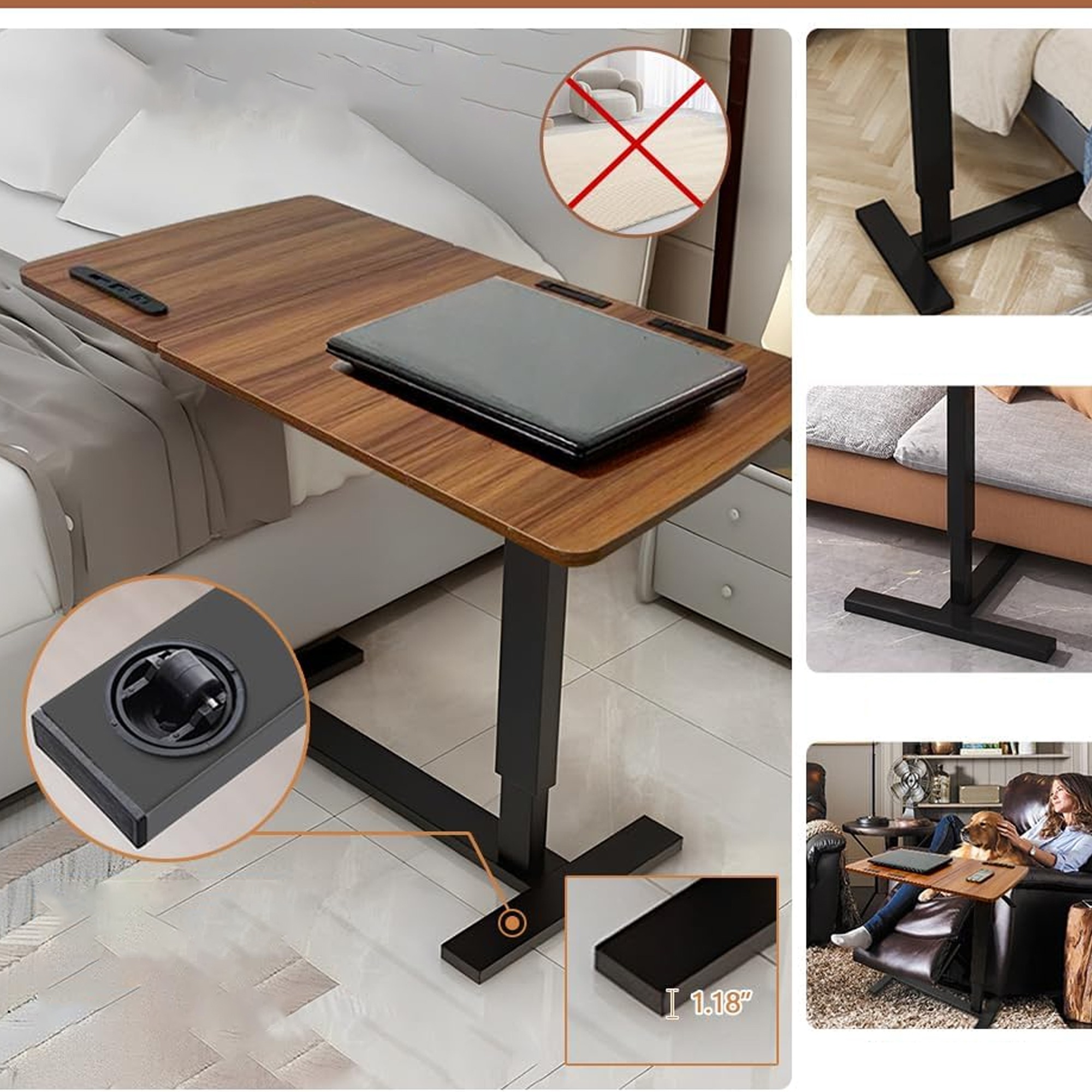 طاولة قابلة للتعديل - الصورة 4