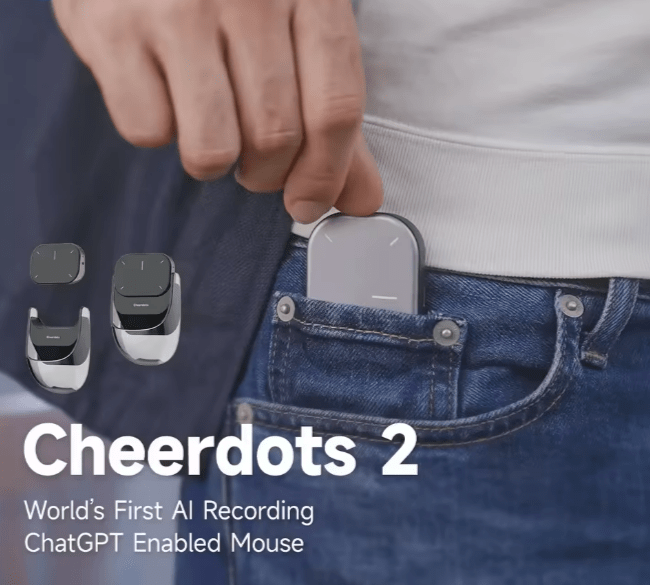 ماوس بال AI حديث