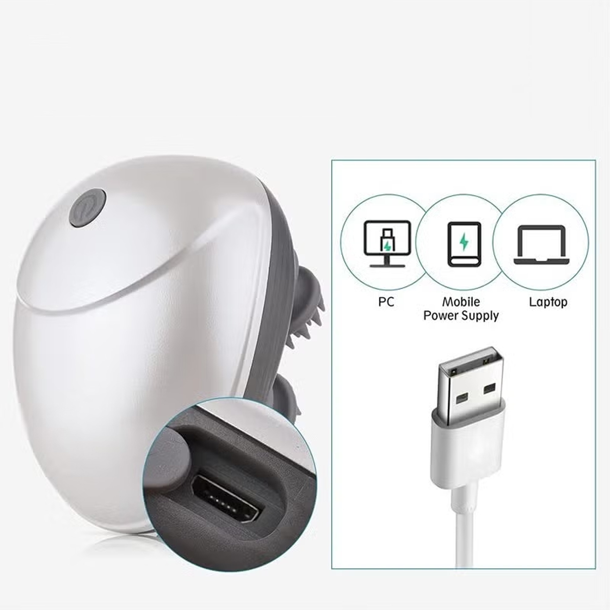 جهاز تدليك سحرى  - ضمان عامين - الصورة 2