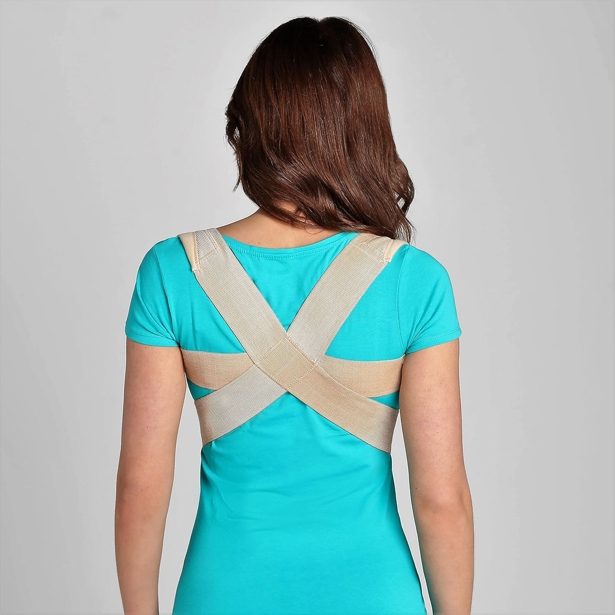 مصحح كتف قابل للتعديل لتحسين وضعية الظهر وتخفيف آلام للرجال و النساء