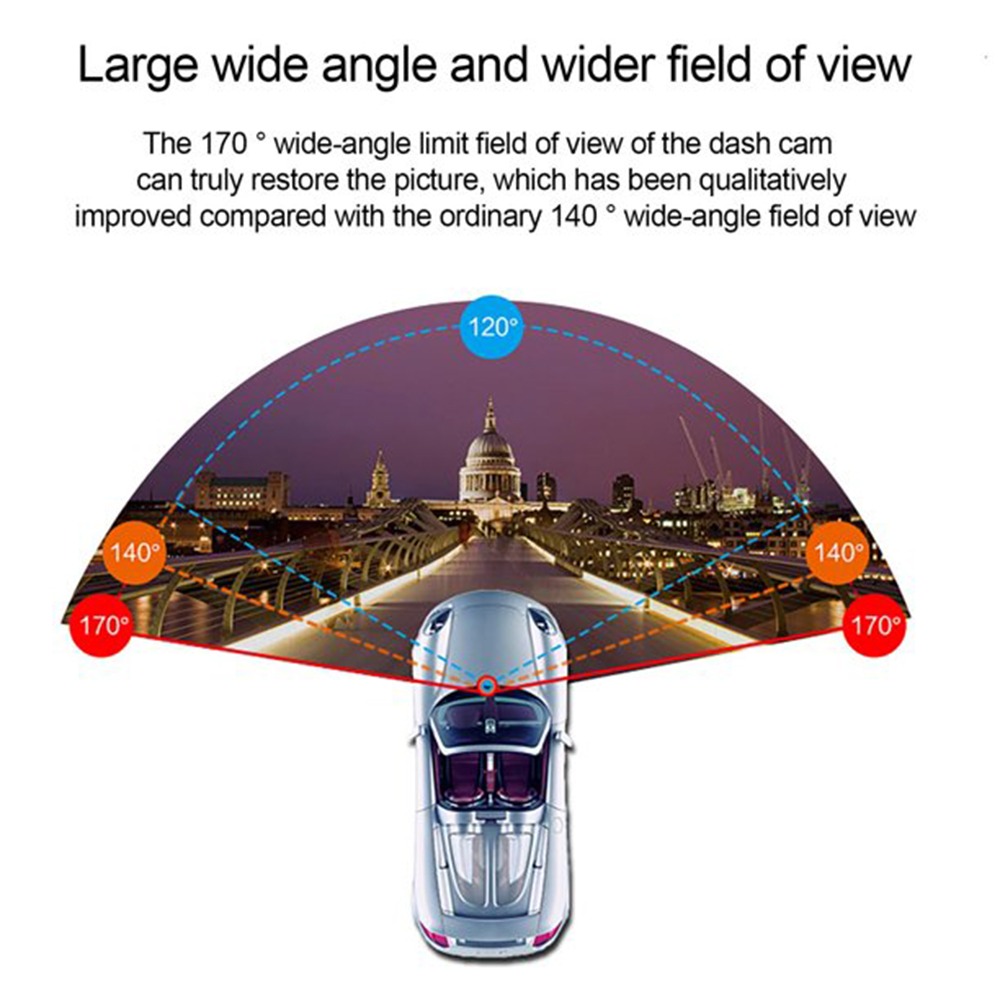 • داش كام مزدوجة تركب بولاعة السيارة - الصورة 2