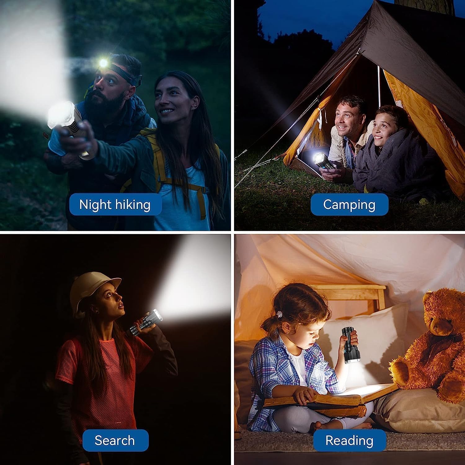 • كشاف يعمل بالشحن - الصورة 4