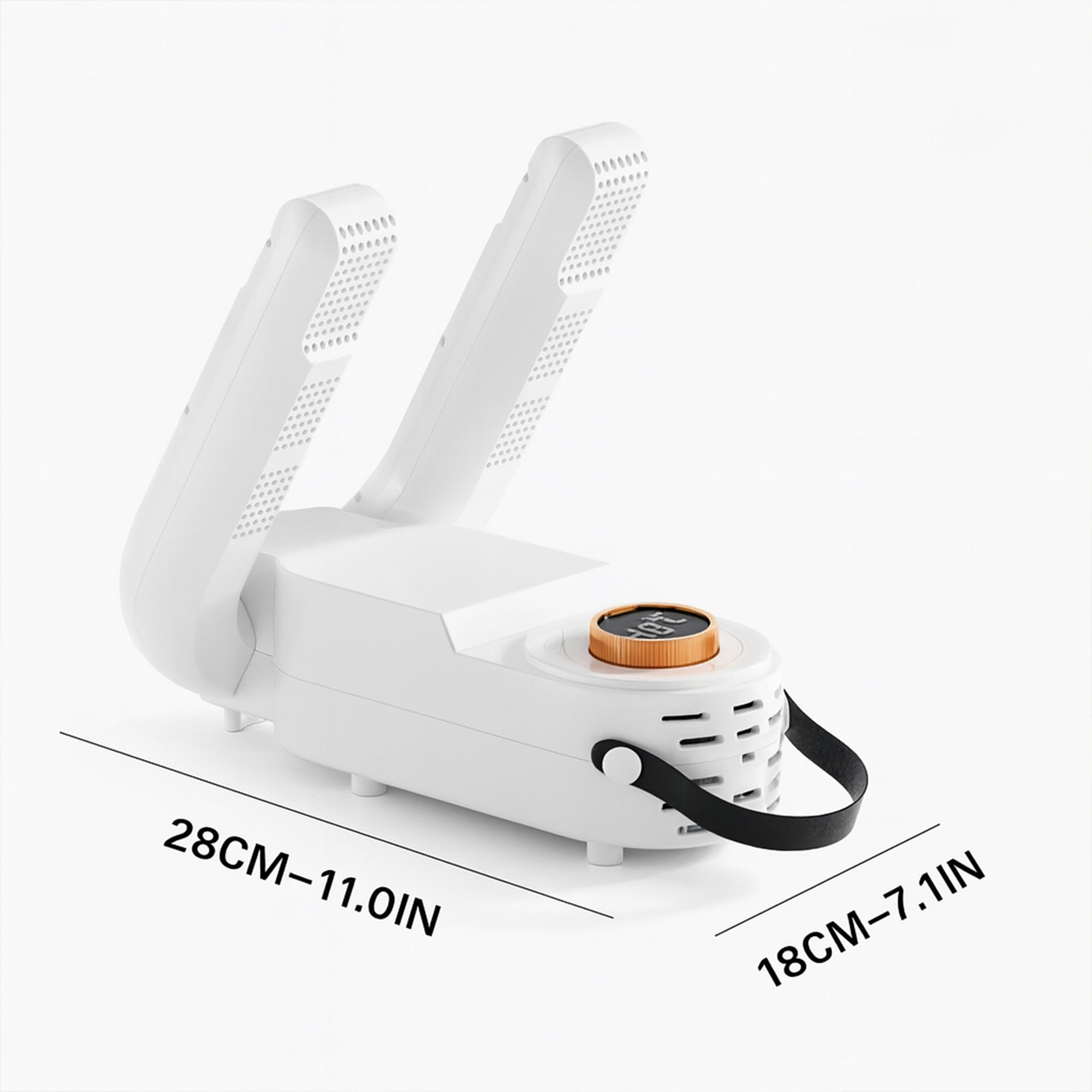 مجفف احذية محمول - الصورة 4