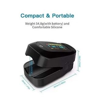 جهاز ذكي لقياس نبضك وتشبع الأكسجين بدقة وسهولة