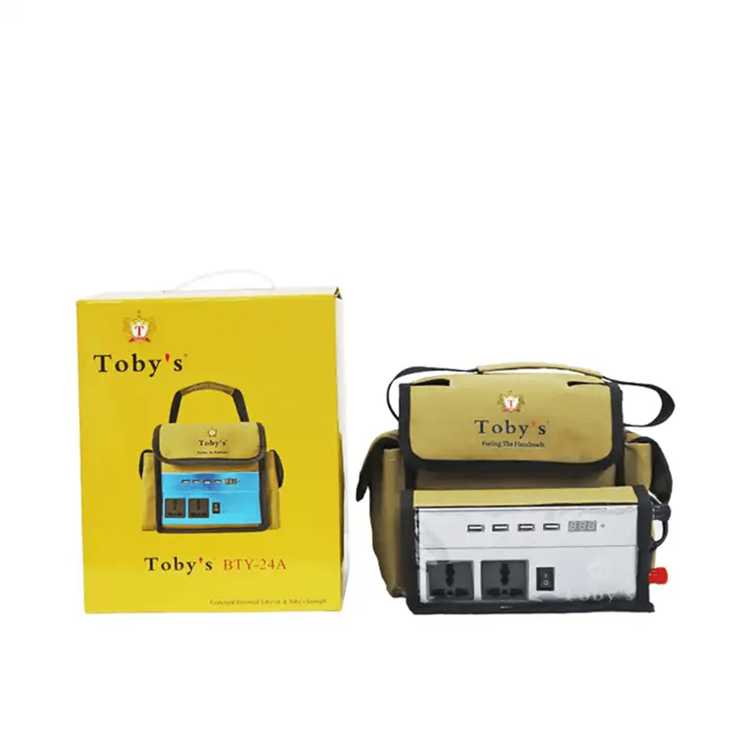 • مولد الطاقة المتنقل 25000 مللى أمبير - الصورة 2