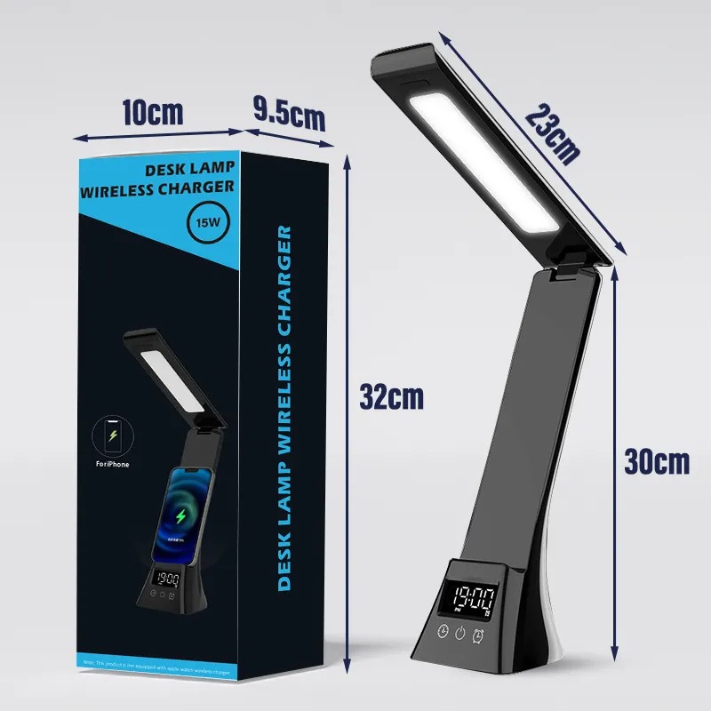 أبجورة فندقية التحكم من خلال تطبيق + منبة + شاحن لاسلكى - الصورة 3