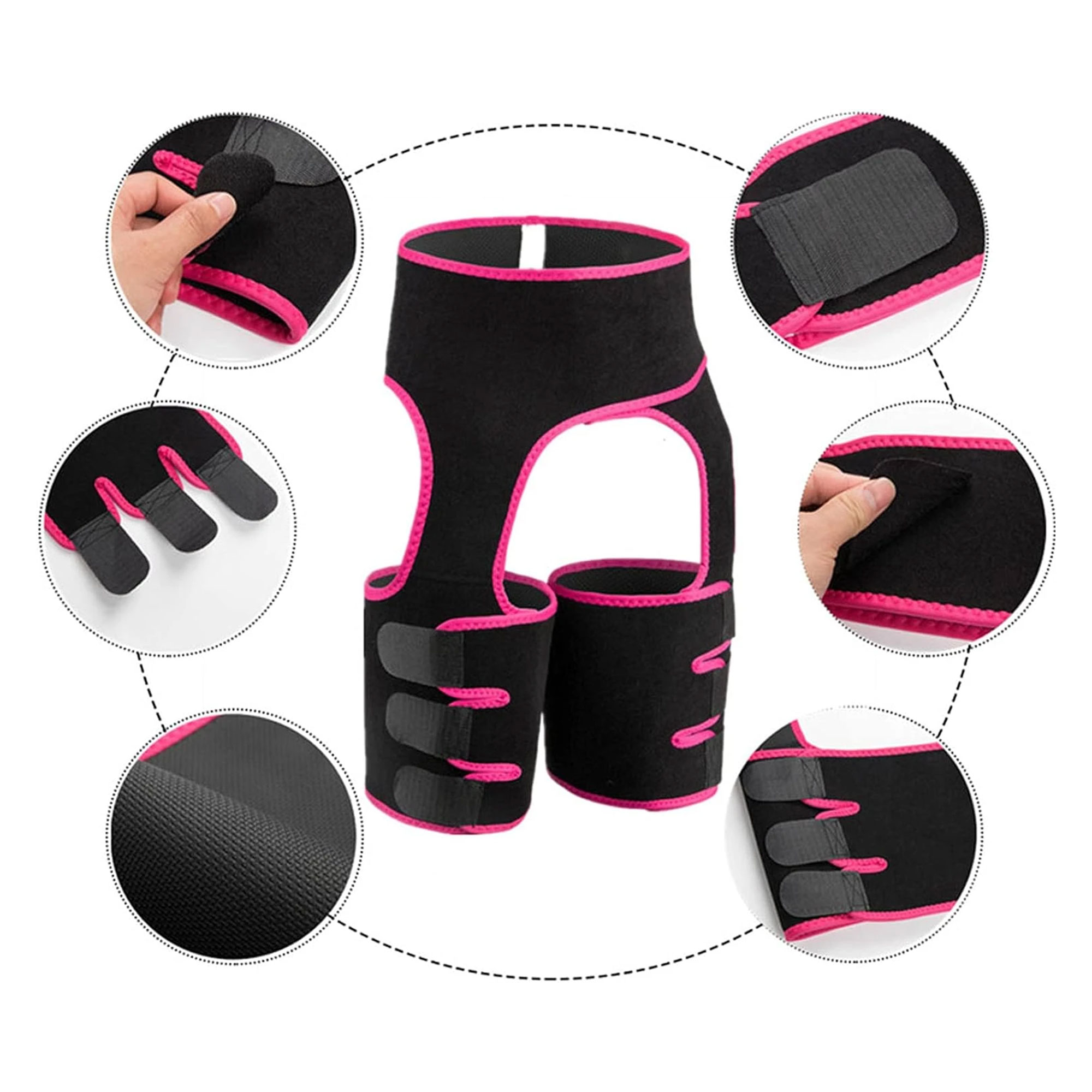 حزام رياضي قابل للتعديل - الصورة 3