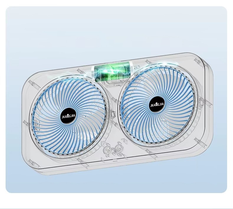 مروحة المزدوجة الحديثة - الصورة 6