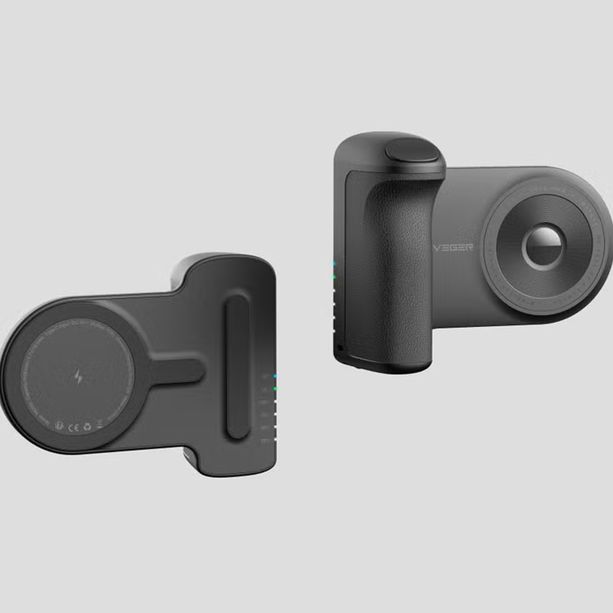 مقبض تصوير مغناطيسي  + باور بنك لاسلكي