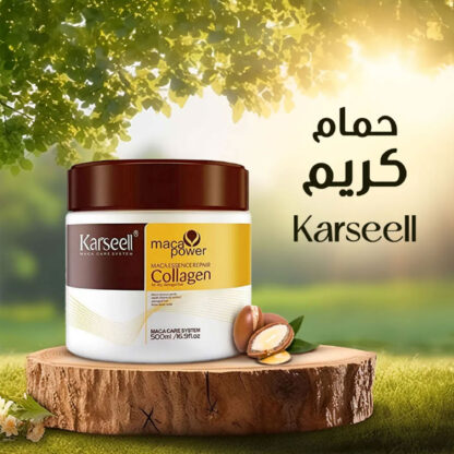 ⁦قناع الشعر من karseell ,فرشاة فرد الشعر5 في 1 الحديثة⁩ - الصورة ⁦4⁩