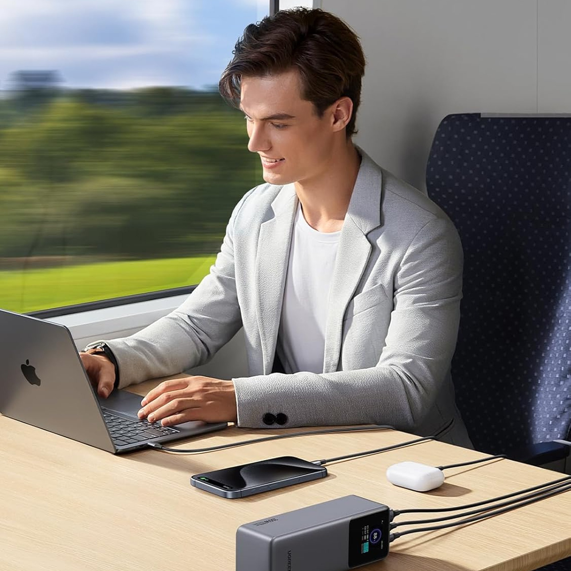 Power Bank 25000mAh 200W - الصورة 3