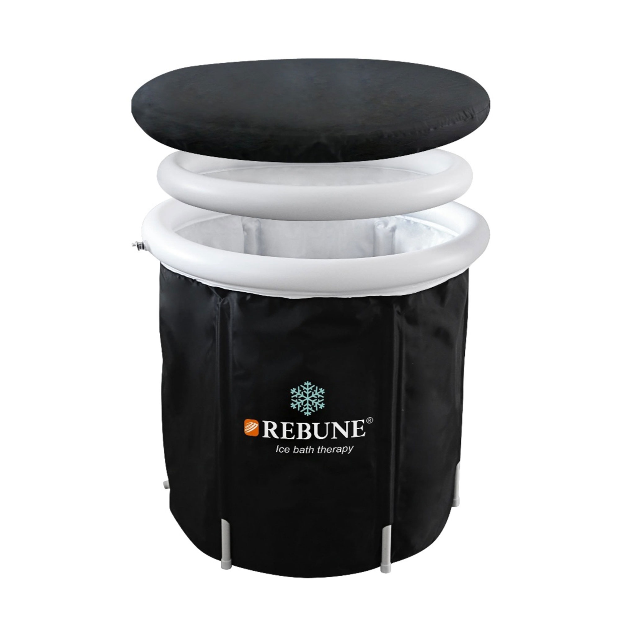 حوض استحمام واستشفاء قابل للطي - الصورة 4