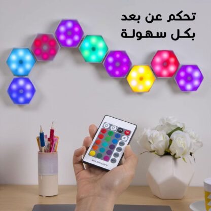 ⁦• لوحات اضاءة  ثلاثية الابعاد LED⁩ - الصورة ⁦5⁩