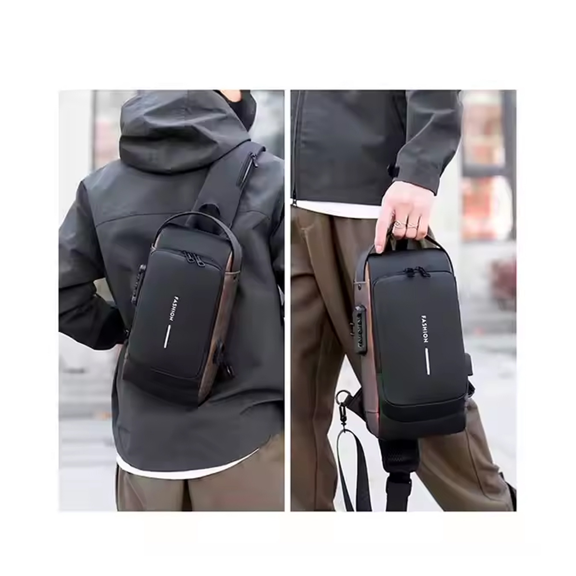 حقيبة مقاومة للماء حديثة - الصورة 4