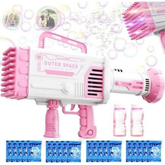 ماكينة القفز الذكية للتنحيف + مسندس فقاعات 64 فتحة