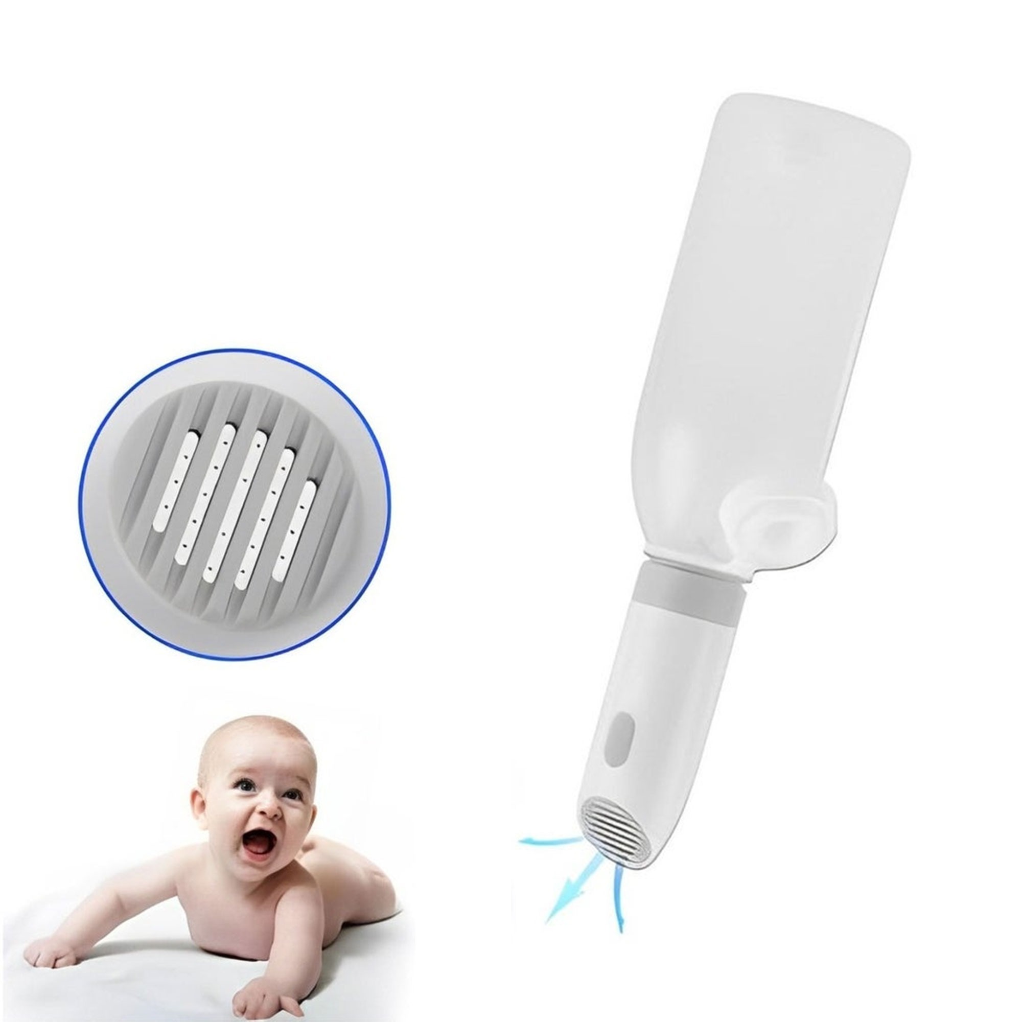 شطاف محمول قابل لإعادة الشحن للسفر - الصورة 4