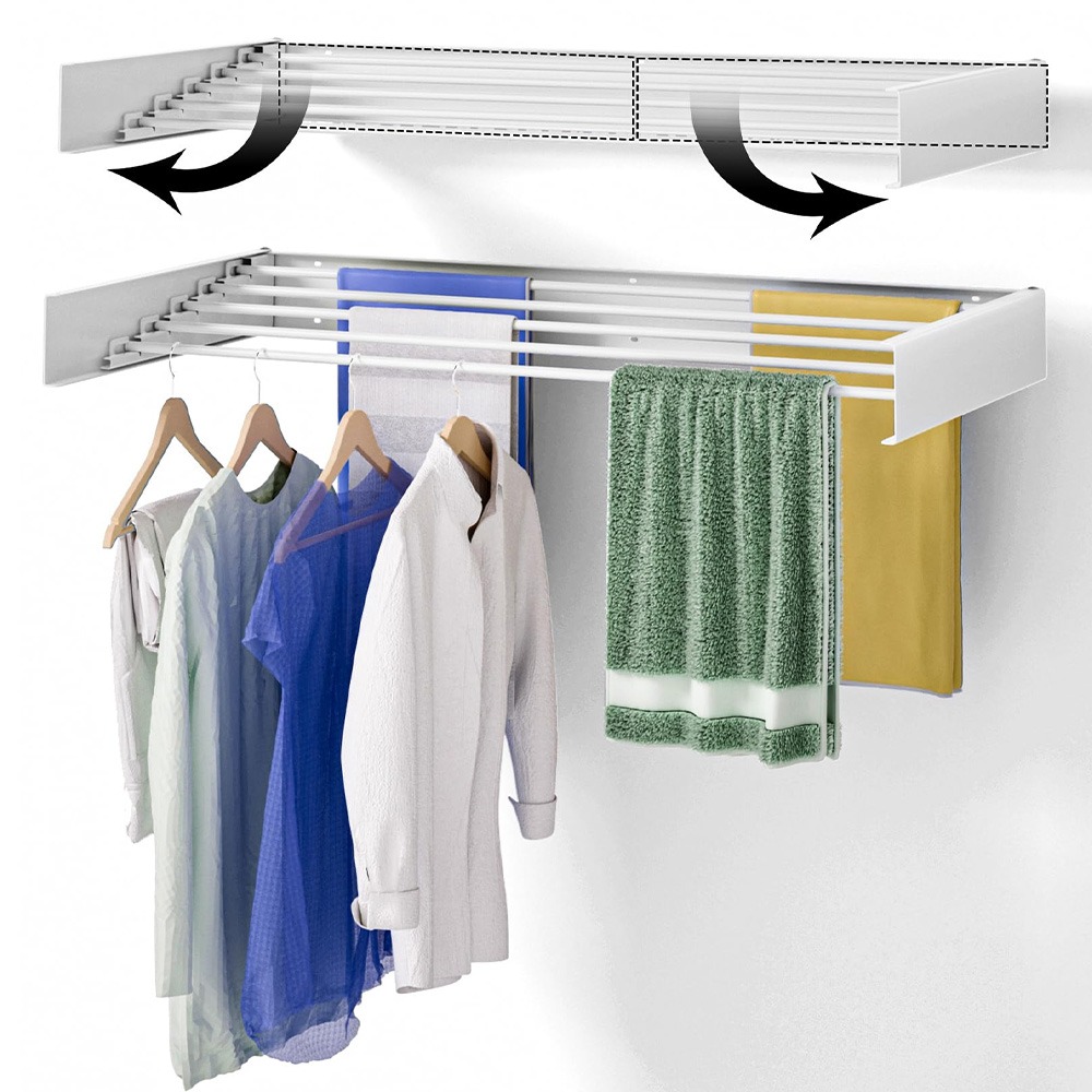 • المنشر الأنيق القابل للطي