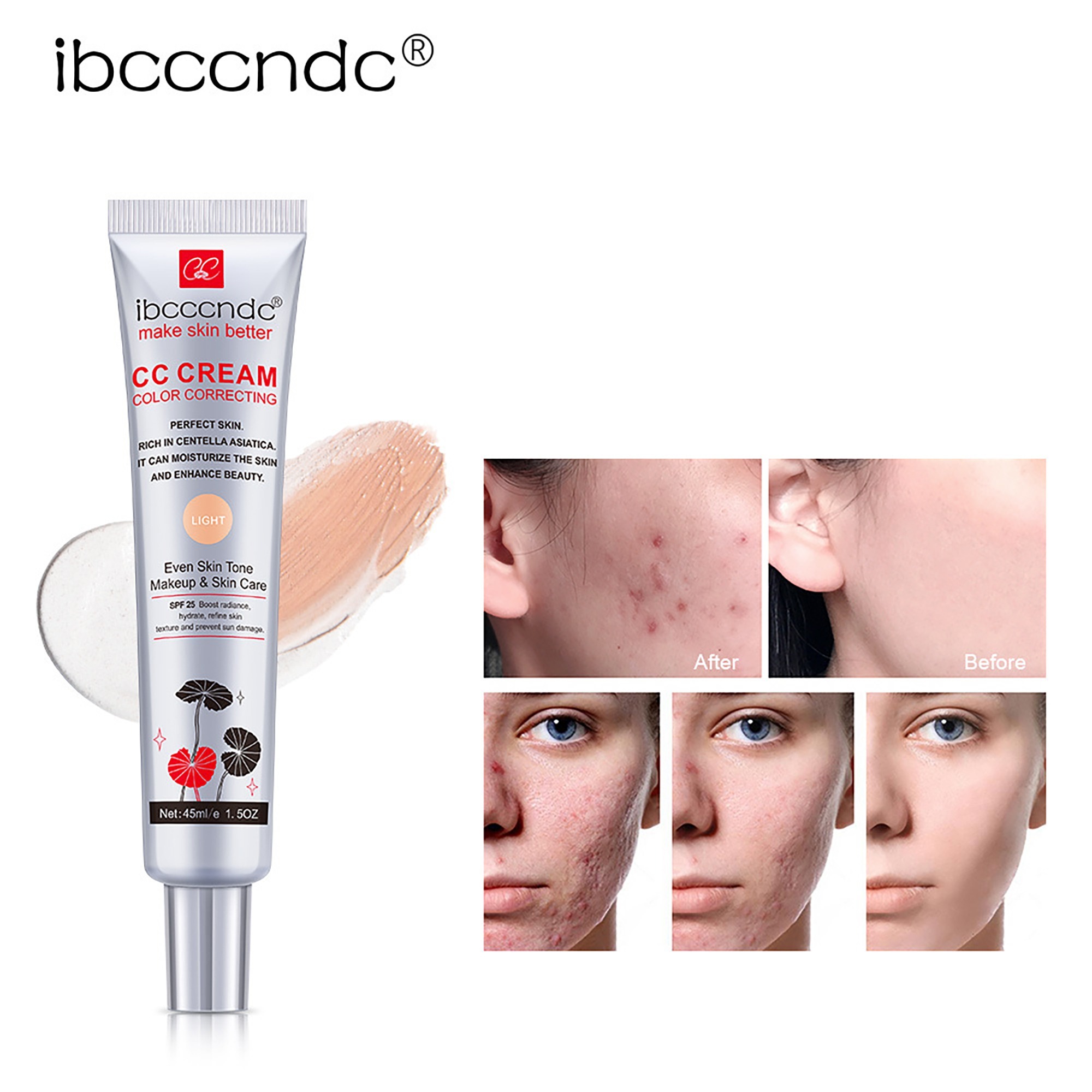 كونسيلر cc cream السحري من Centella