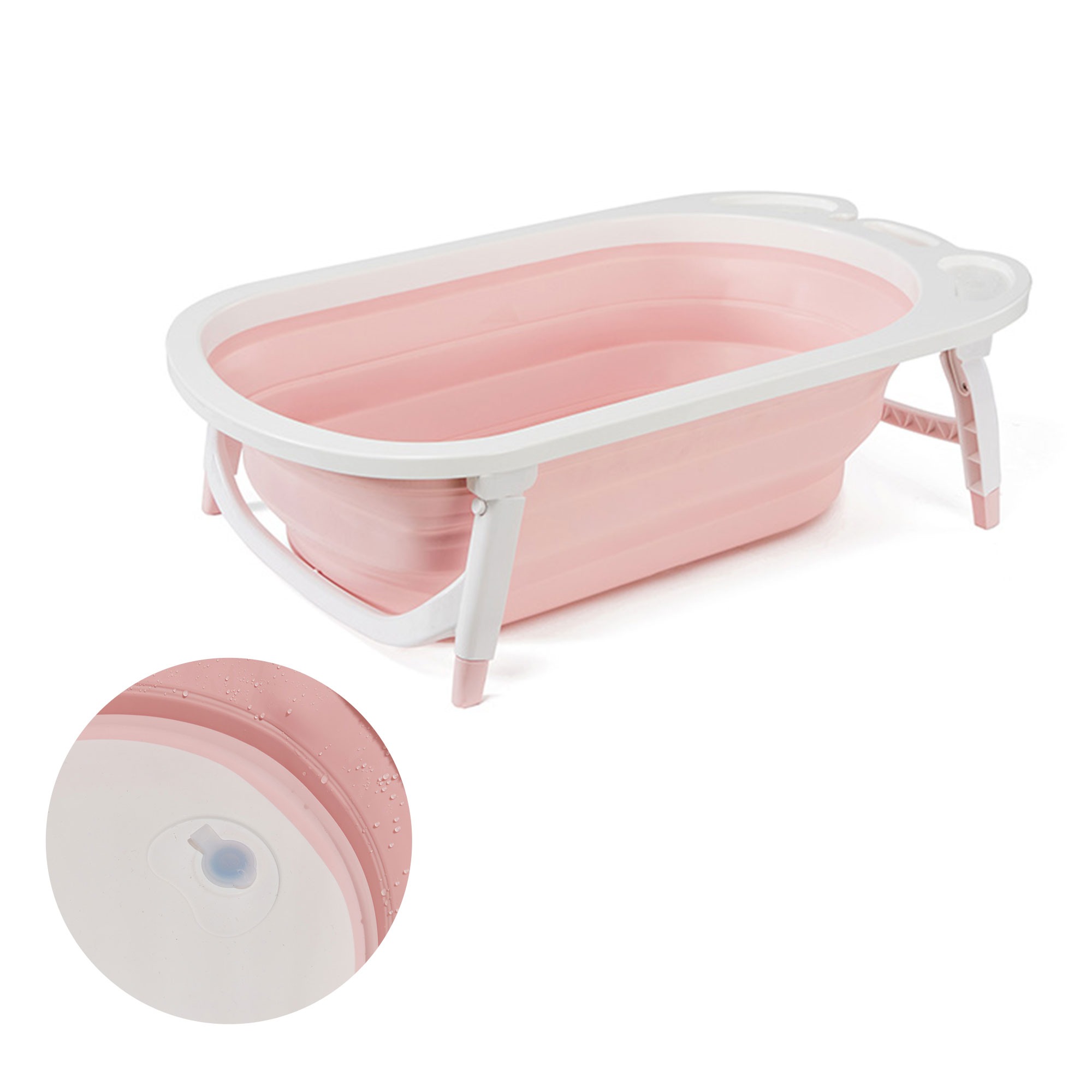 حوض استحمام قابل للطى للاطفال - الصورة 3
