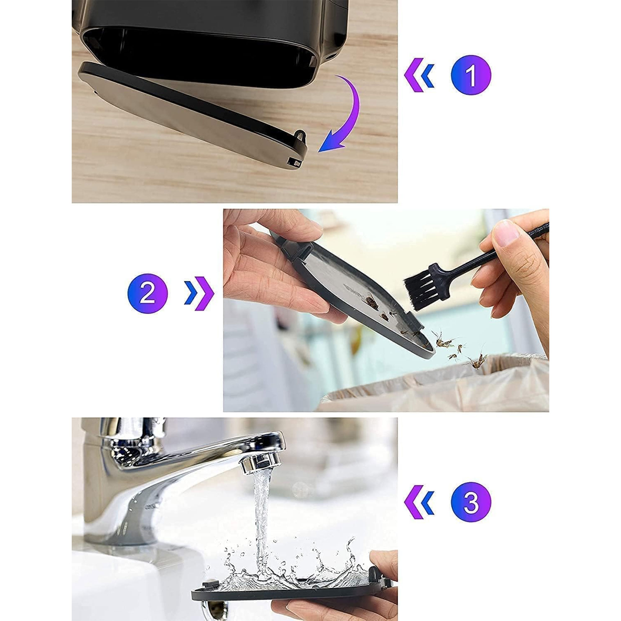 مصباح قاتل البعوض بالاشعة فوق البنفسجية 4200 فولت - الصورة 2