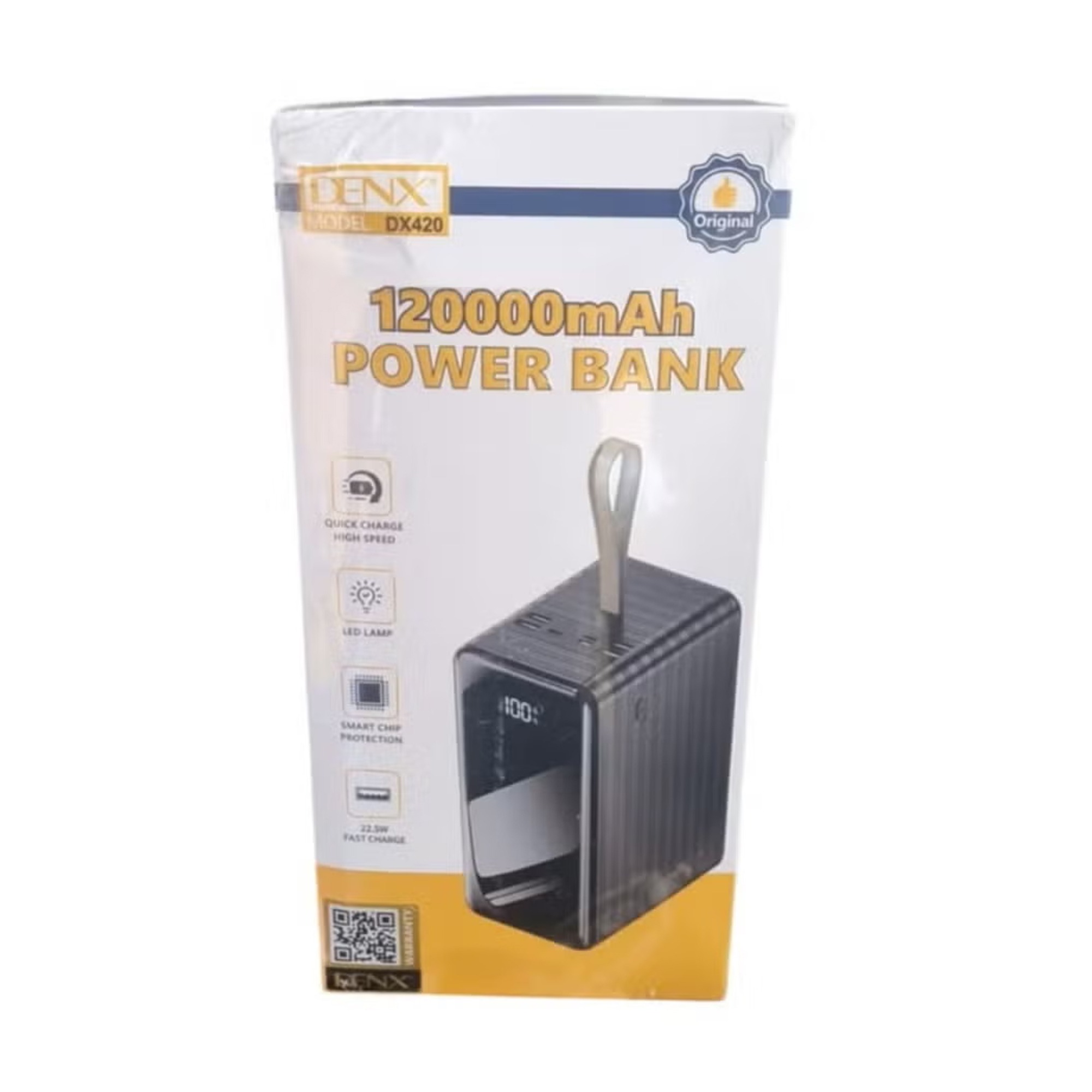 باور بانك بسعة كبيرة 120 ألف  مللي أمبير - الصورة 2