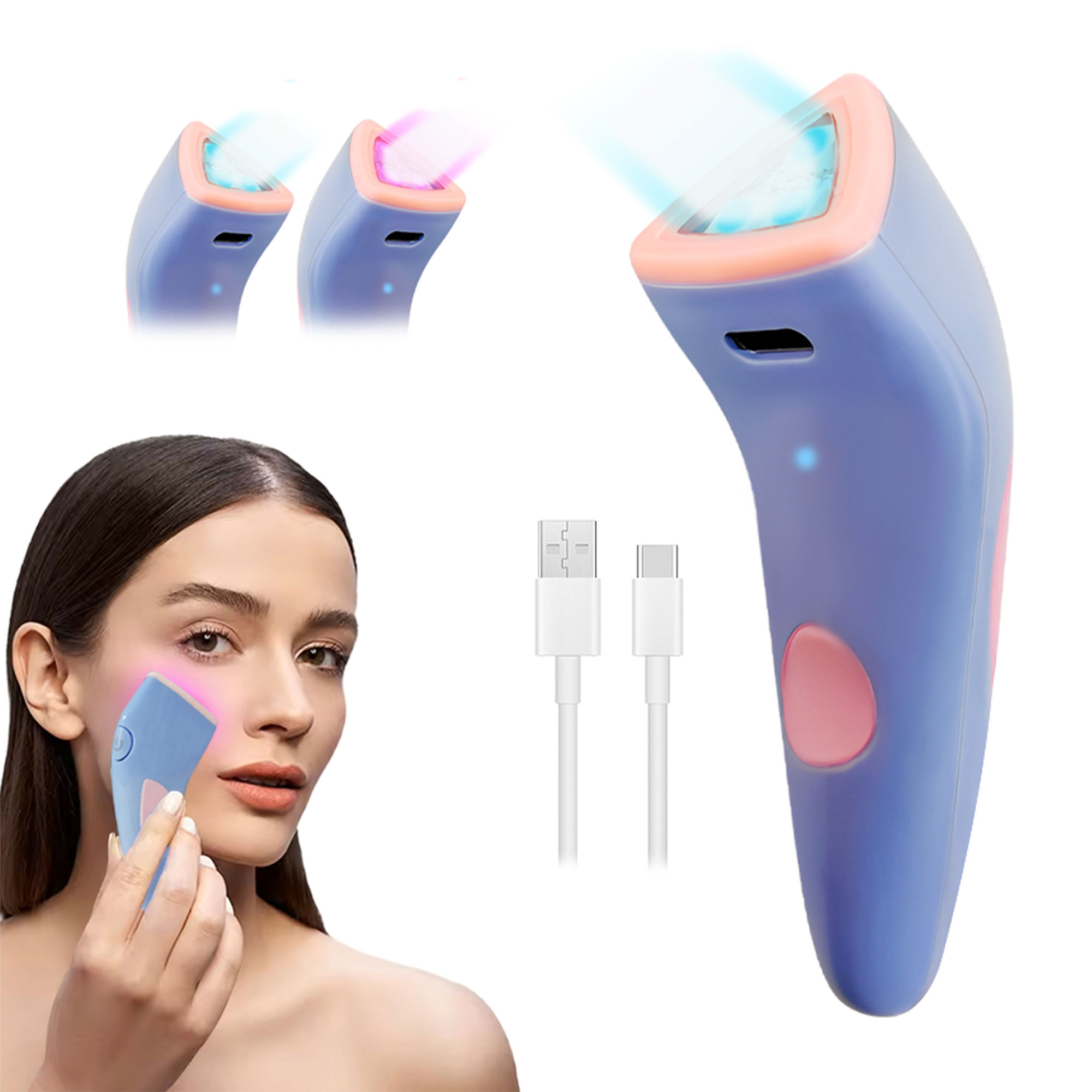 جهاز إخفاء حب الشباب والرؤوس السوداء في 3 دقائق - الصورة 2