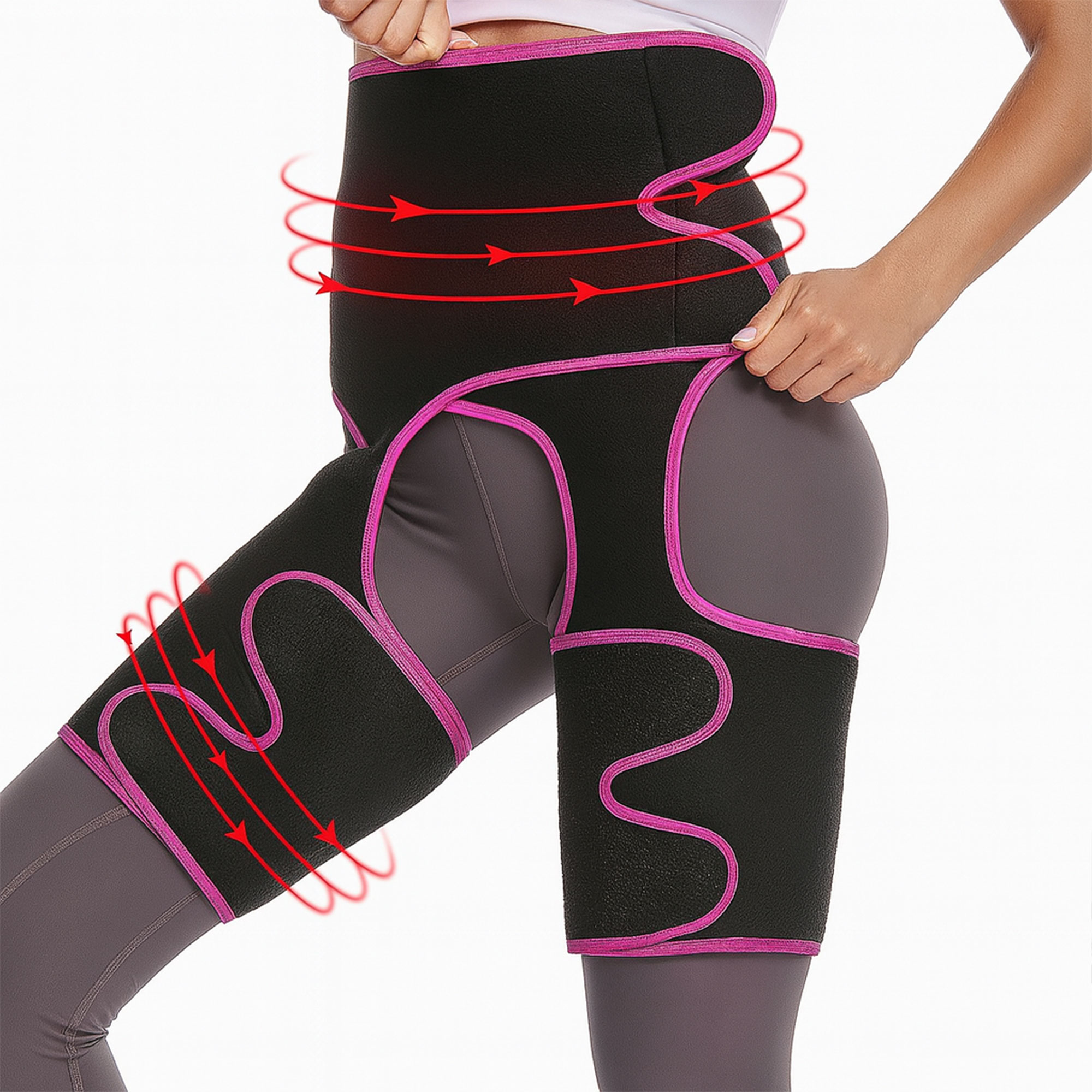 حزام رياضي قابل للتعديل - الصورة 4