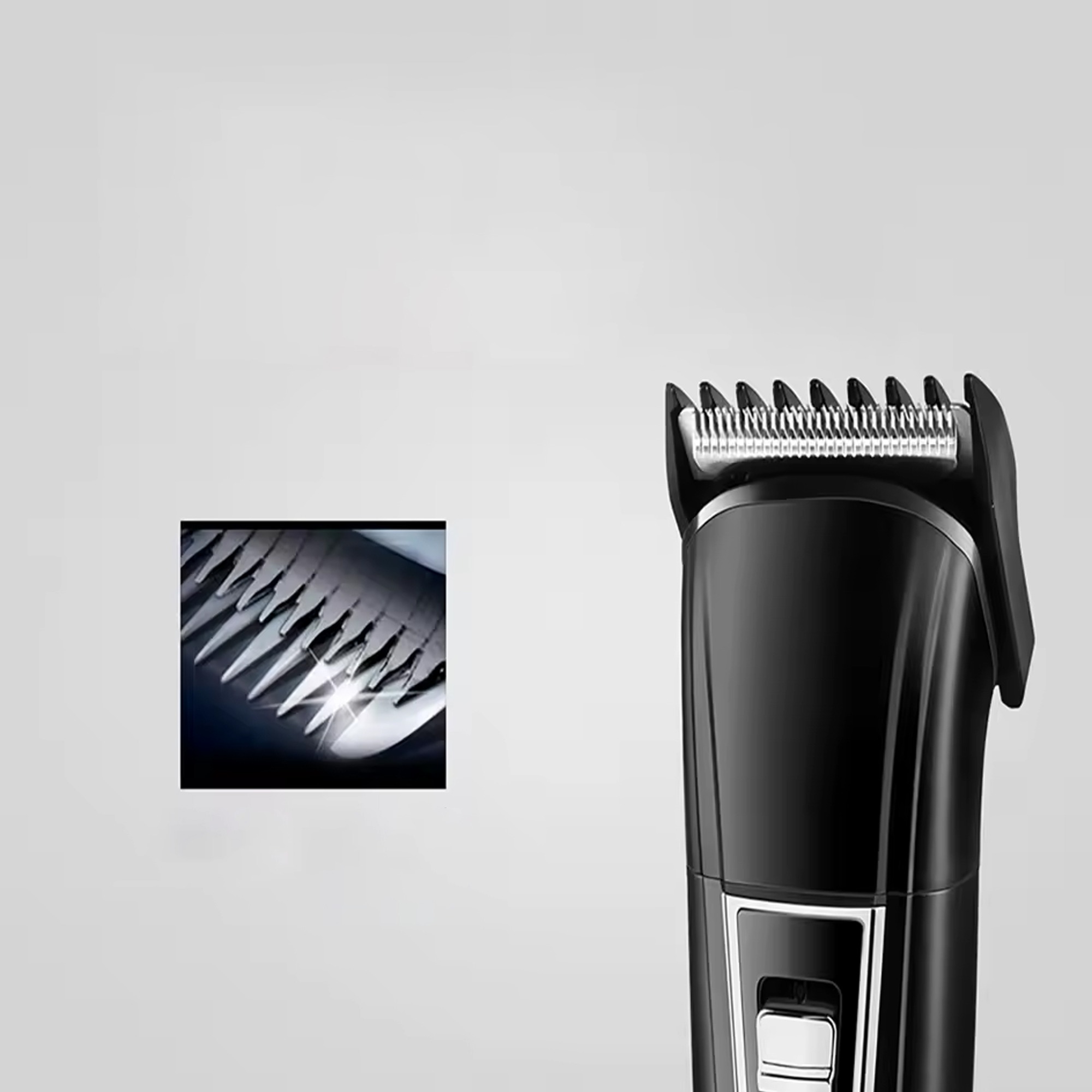 ماكينة حلاقة كيمي 3 في 1 مع هدية اضافية KM-6558 - الصورة 5