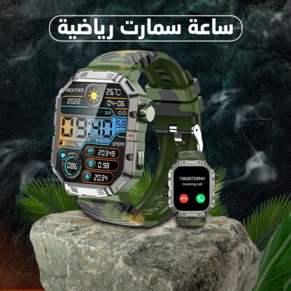 ⁦• ساعة سمارت رياضية⁩ - الصورة ⁦2⁩