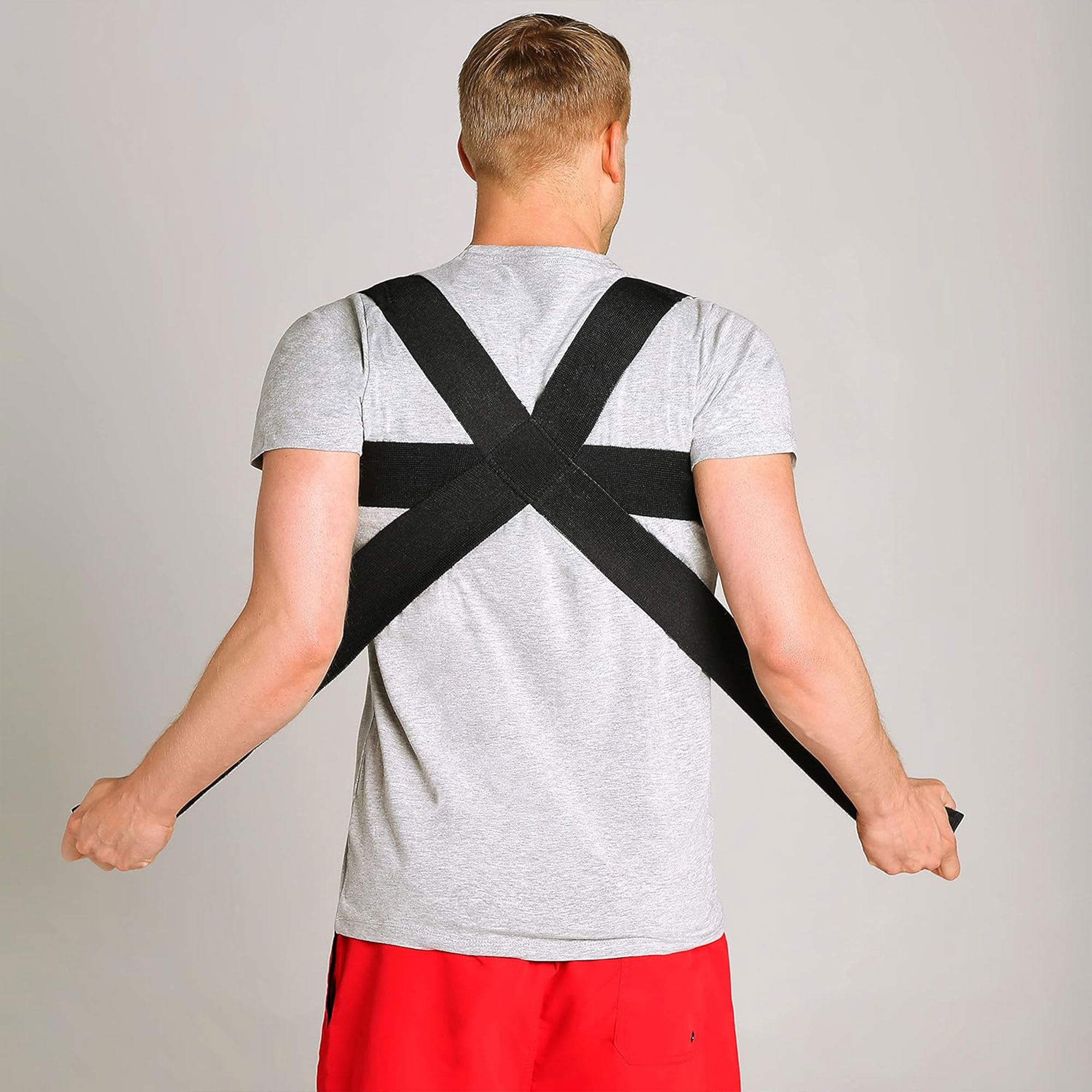 مصحح كتف قابل للتعديل لتحسين وضعية الظهر وتخفيف آلام للرجال و النساء - الصورة 4