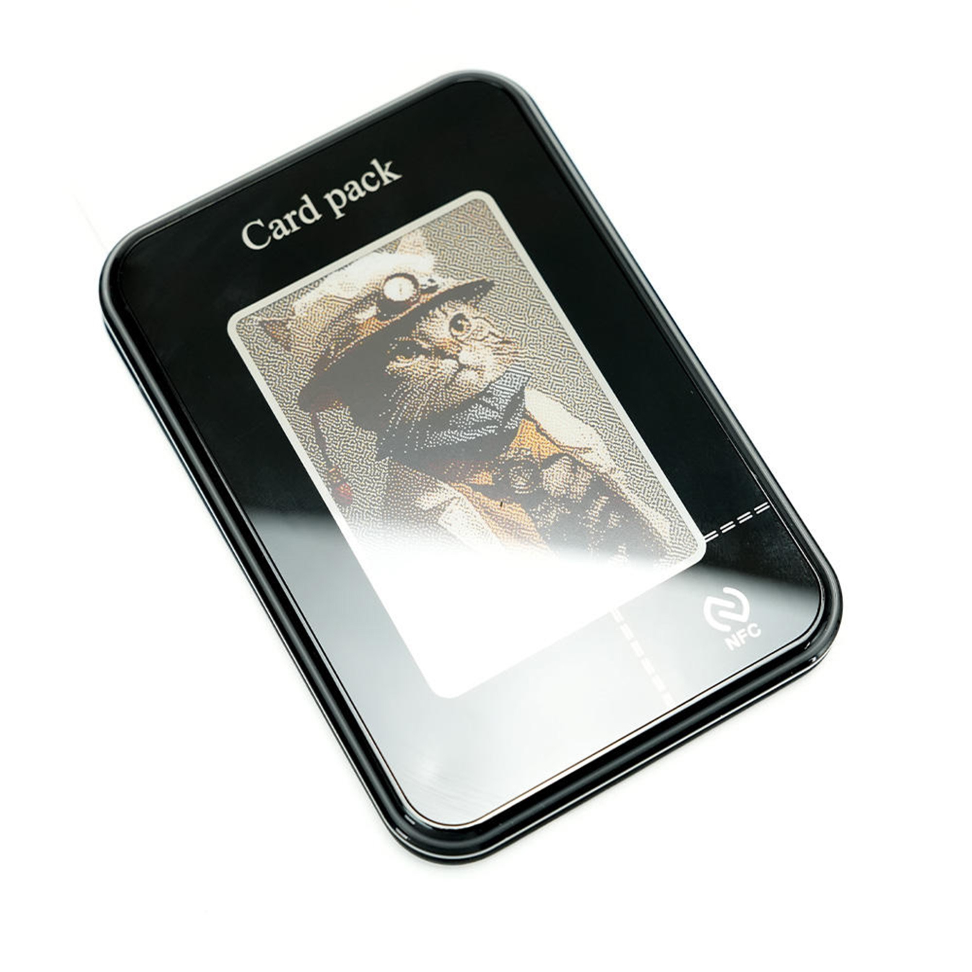 محفظة كروت يتغير شكلها من خلال تطبيق جوال ios - الصورة 2