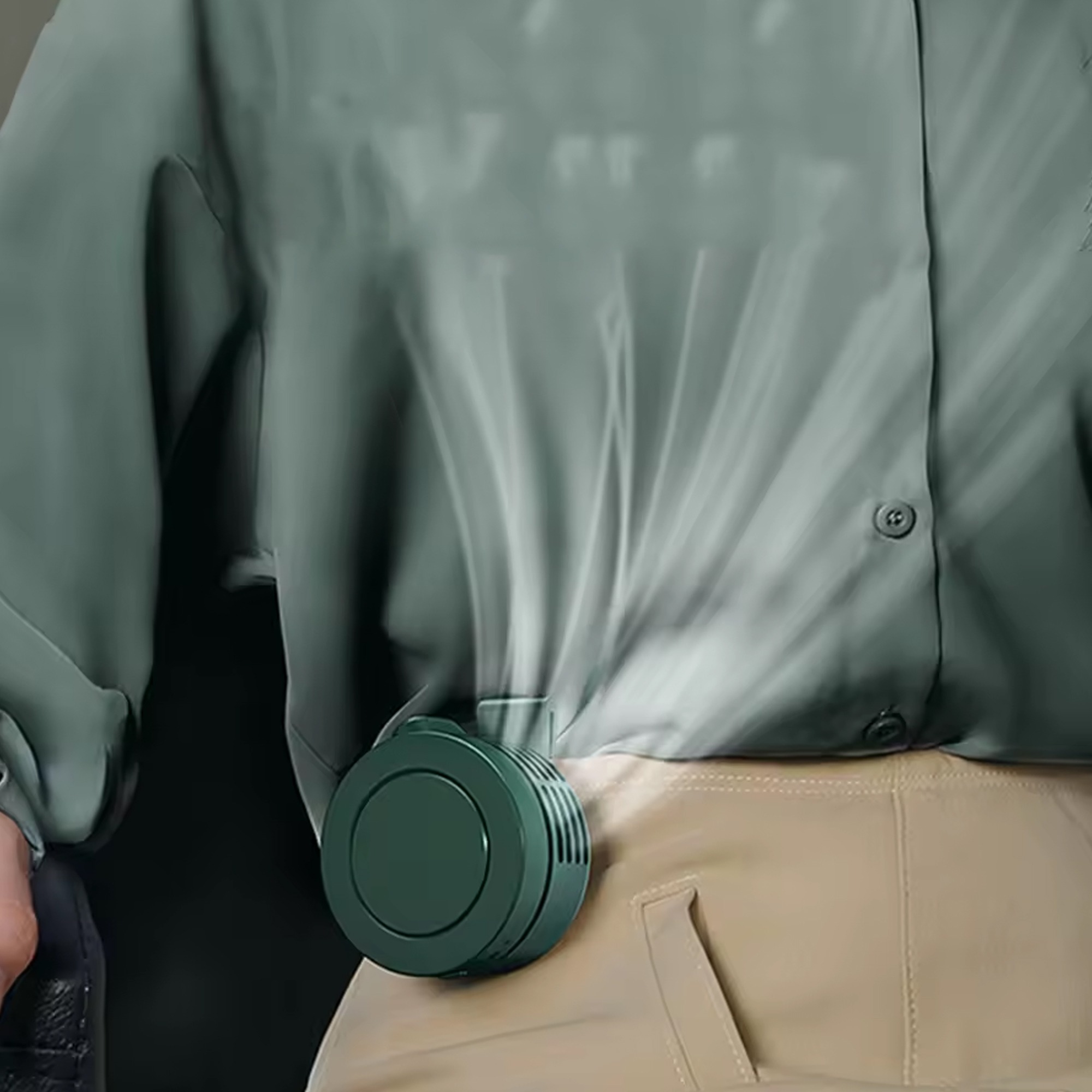 مروحة الملابس لتبريد الجسم - الصورة 6