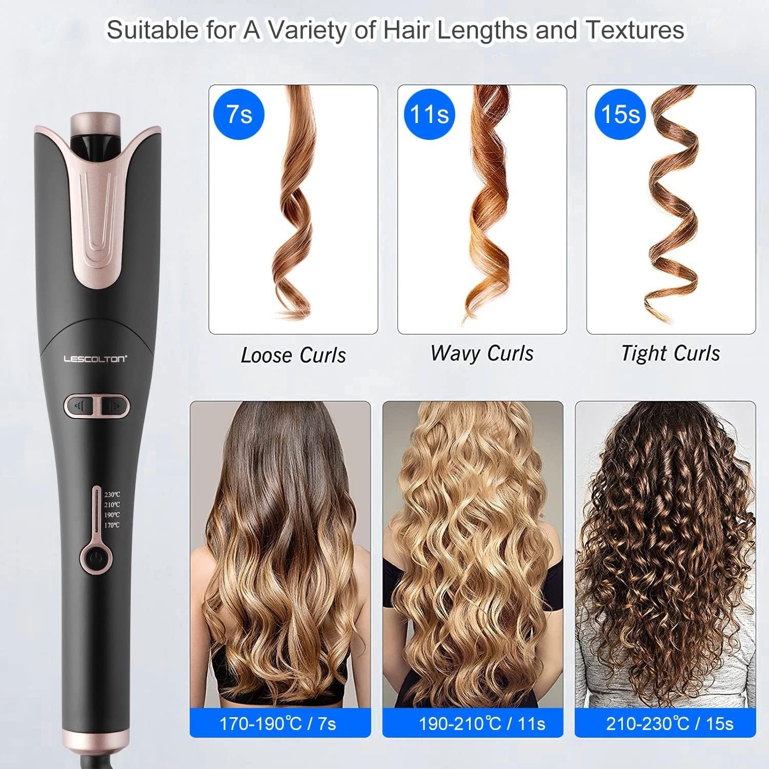 جهاز تمويج الشعر السريع - الصورة 8